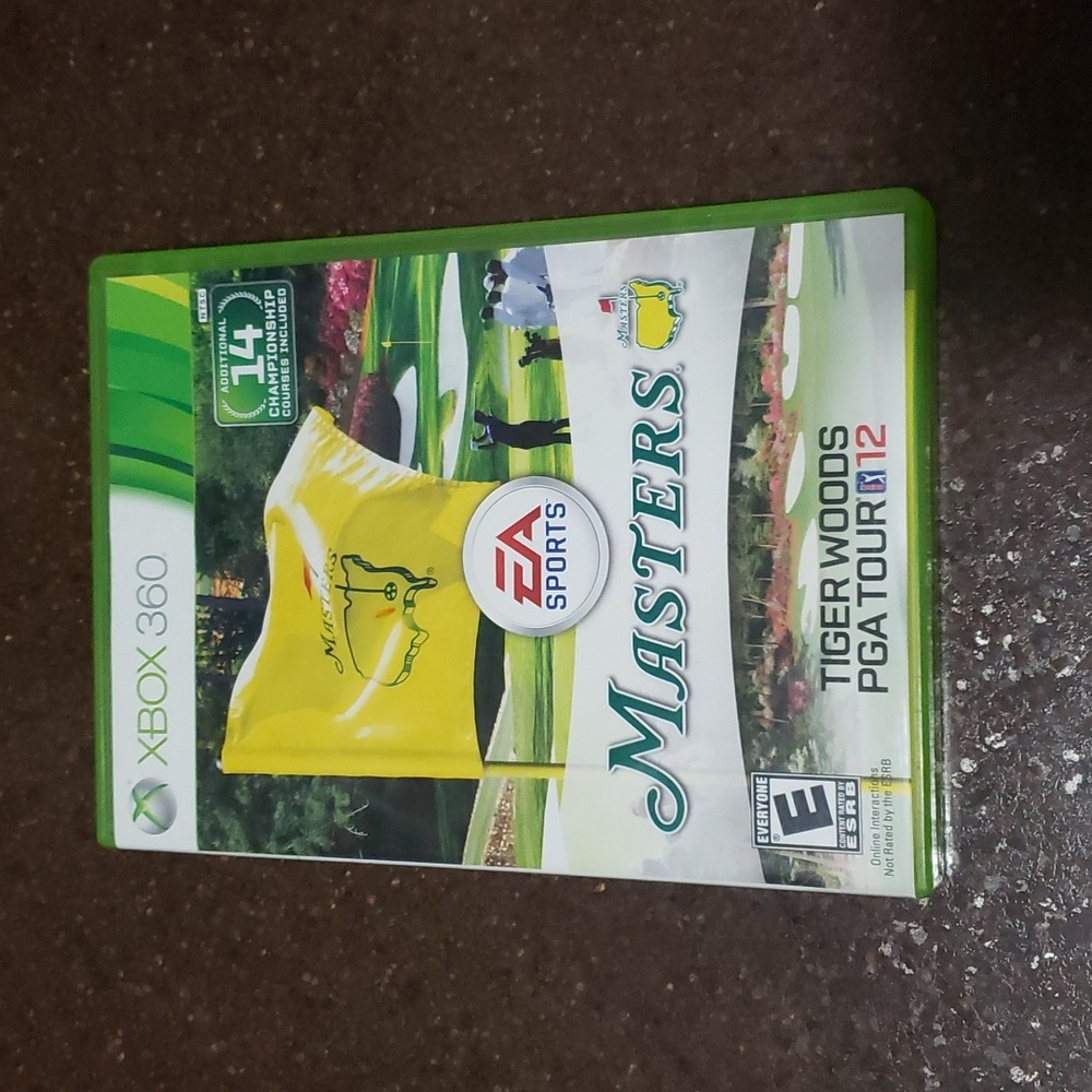 Tiger Woods PGA Tour 12: The Masters (Microsoft Xbox 360, 2011)
